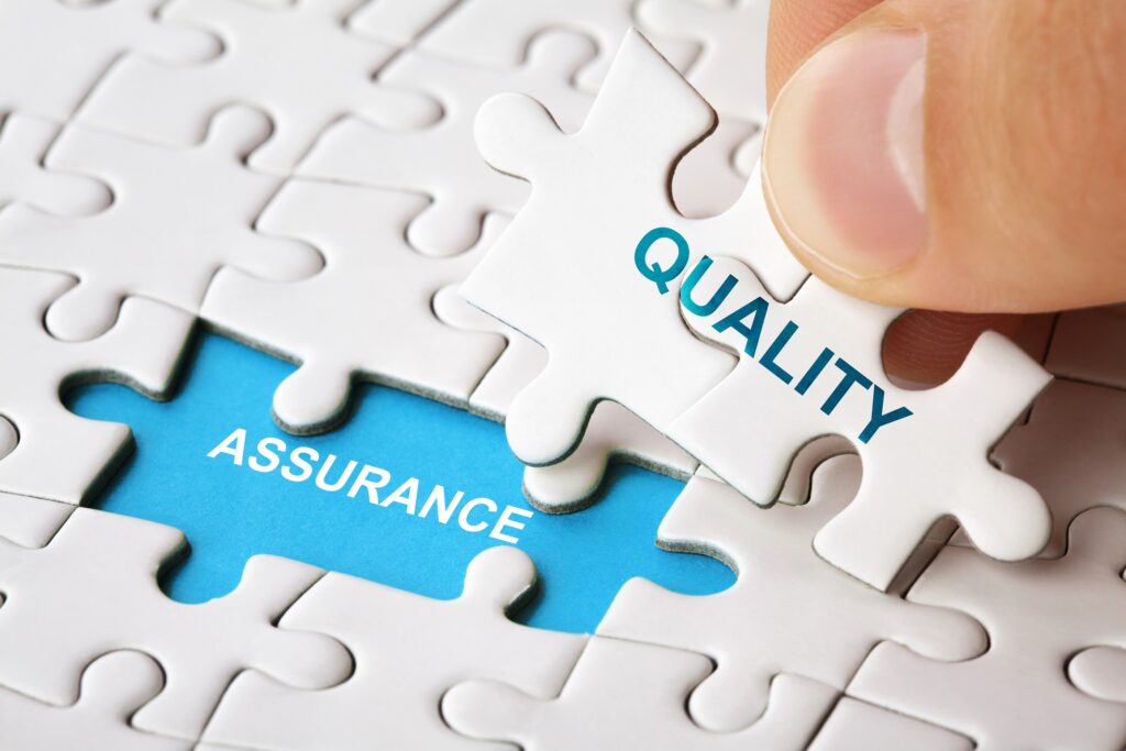 QUALITY ASSURANCE